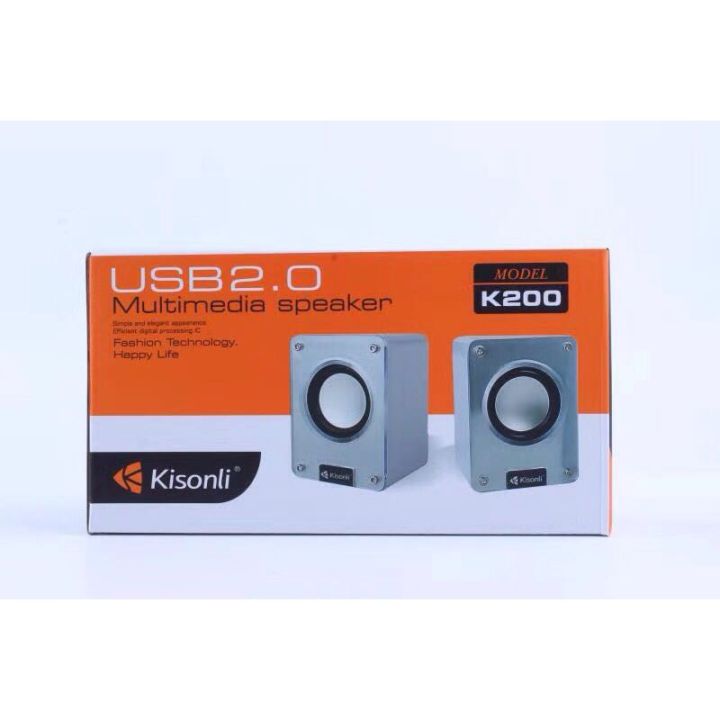 Kisonli K200 Multimedia Speaker