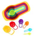 Measuring Cups And Spoon Set Cake Baking Measuring Cup Set Kitchen Spice Measuring Set- 6 Pcs. 