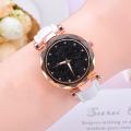 Casual Women Watches Starry Sky Quartz Wristwatch Female Clock Leather Fashion Ladies Wrist Watches. 