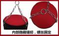 punching bag canvas red black 100cm beg boxing beg kosong Empty bag Training Training MMA Boxing Hook Kick Sandbag Fight Sand Punch Punching Bag beg kosong empty bag. 