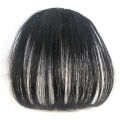 Wig air bangs Hair Short Hairpieces for Hair Extension Clip In Front Hair Bangs ZHIXING. 