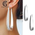 Bright Shine Hoop Earrings Vintage Waterdrop Dangle Earrings for Women Shiny Teardrop Hoop Jewelry Gift Retro Style Accessories for Her Alloy Hoop Earrings. 