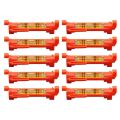5/10Pcs Hanging Bubble Line Level Horizontal Bubble Measuring Level Gadget Spirit Level For Building Construction String Level. 