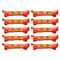 5/10Pcs Hanging Bubble Line Level Horizontal Bubble Measuring Level Gadget Spirit Level For Building Construction String Level. 