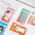 Panda Online 30PCS Hoho Cat Series Sticky Memo Pad Sticky Notes Album Diary Journal Craft Decorative DIY Scrapbooking. 