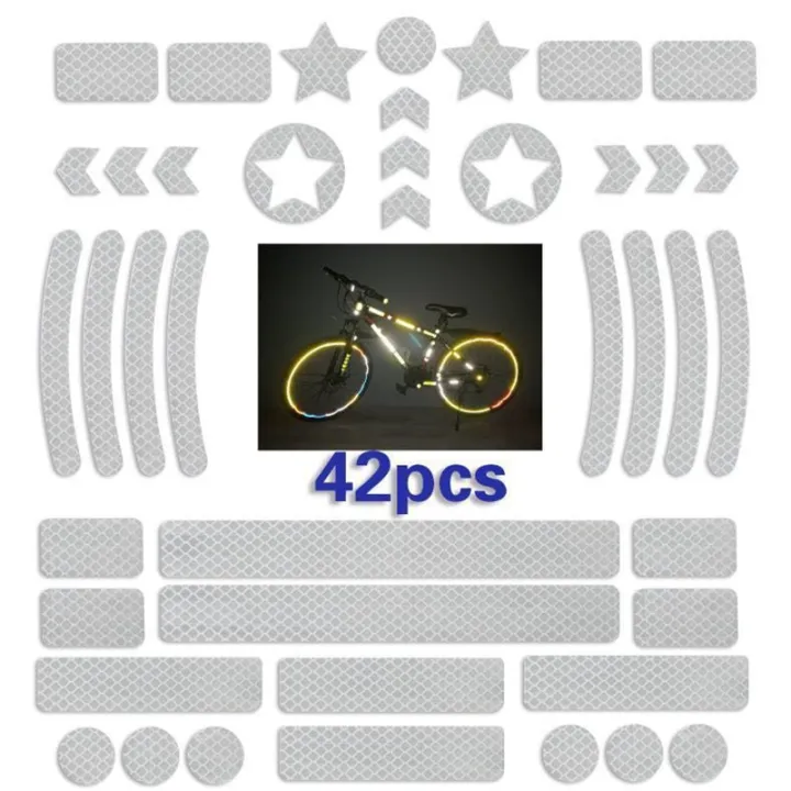 Reflective%20Strips%20Stickers%20Waterproof%20Bike%20Reflector%20Stripe%20White%20-%20Image%202