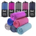 Microfiber Beach Towel, Giwil Travel Sports Towel Ultra Absorbent and Quick Dry Towel. 