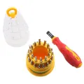 31 In 1 Screwdriver Set Precision Phone Computer Camera Slotted Maintenance Tools. 