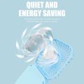 Fan Hanging Neck Foldable Small Electric Fan Portable Handheld Creative Student Dormitory Sports USB Outdoor Mini Fan. 