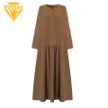 Cotton Blend Women Outfit Stylish V-neck Button Down Shirt Dress for Women Perfect for Office Daily Life Summer Parties Solid Color Loose Fit with Rolled Sleeves A-hem Design Women V-neck Button-down. 