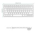 Gaming Keyboard Azerty Computer Game Universal 78 Keyboard For Macbook IOS IPad Dsektop Russian. 