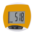 Pedometer Seniors Step Counter for Walking Electronic Accurate Step Tracker for Walking Running. 