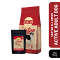 Araton Active Adult Dog Food (All Breed) 1Kg / 15Kg. 