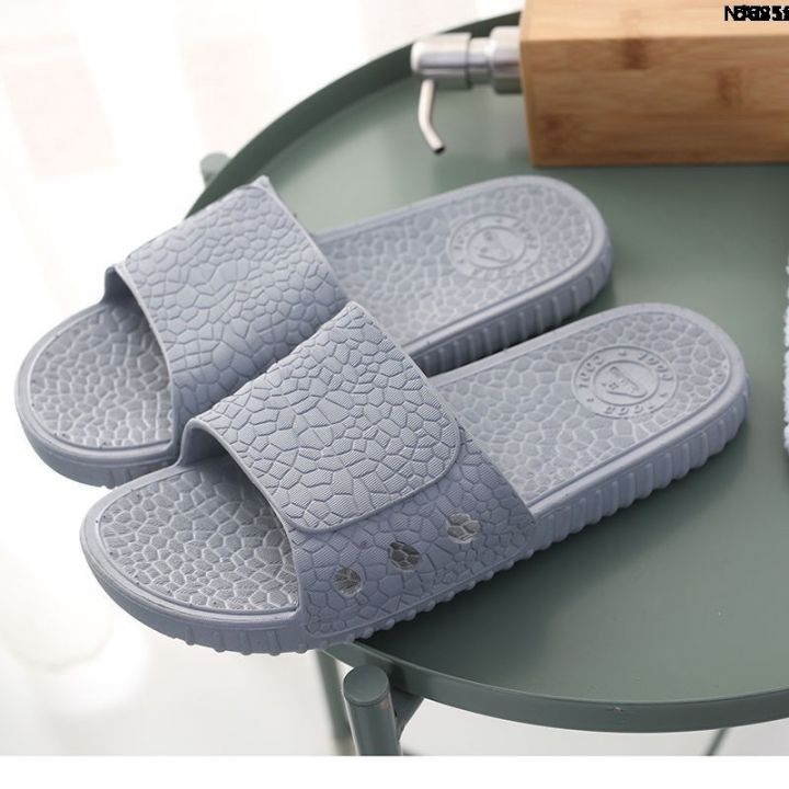 Leaking%20House%20Slippers%20%EF%B8%BA%20Bath%20%EF%B9%94%7D%20Non-Slip%20Bathroom%20Slippers%20Couple%20%5D%20Hole%20Men's%20Inner%20Dry%20Use%20%EF%B8%BC%20Cool%20Speed%20PVC%E2%80%9C%20Female%20Summer%20%5D%20-%20Image%209