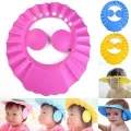 High Quality Adjustable Baby Bath Shower Cap. 
