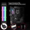 Pc Case Extension Rgb Cable 5v 24pin Argb Lighting Strip Streamer Transfer Adapter Computer Motherboard Power Supply Color Line. 