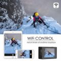 Wi-Fi connectivity supports live transmission of photos and video to your iOS or Android device  Hd Action Camera. 