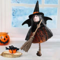 Halloween Witch Ornament Mini Halloween Witch Doll Hanging Ornament Festival Decoration Gift Buyers' Favorite Witch Doll Decoration. 