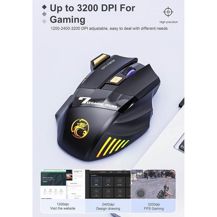 iMICE%20GW-X7%202.4G%20+%20Dual%20Mode%207-button%20Silent%20Rechargeable%20Gaming%20Mouse%20with%20Colorful%20RGB%20Lights%20-%20Image%207