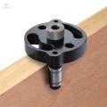 Vertical Self Centering Dowel Jig for Woodworking Hole Puncher Drill Guide. 