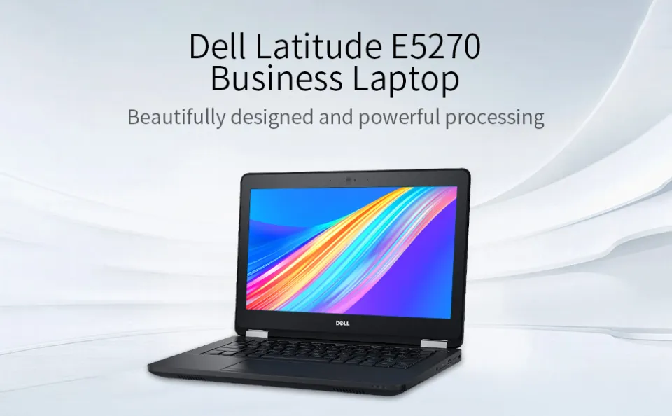 DELL Latitude E5270 – 13″ HD | Intel® Core™ i5 6th Gen | 8GB DDR4