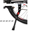 Bicycle Alloy Side Stand Adjustable 20 to 29 Aluminum. 