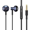 Baseus Encok H19 Wired 3.5mm Earphone Black 6 Months Warranty. 