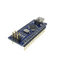 Arduino Nano 3.0 CH340C Atmega328 MINI 16M 5V Micro-controller CH340C Controller Board Module for Arduino CH340 Atmega328P USB V3.0 Driver without CABLE. For arduino project ardutech. 