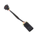 MAP Senor Adapter Harness 558-416 Durable Injection Senor Adapter Wiring Harness for LS1 LS2 LS6 To LS3 LS9 LSA Engine. 