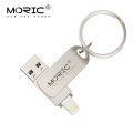 【128GB 】 Lightning otg Pen Drive Usb Flash Drive pendrive iPhone 6/6s/6Plus/7/7Plus/8/X usb stick iOS External Storage Devices. 