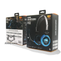 V12 Wired Gaming Headset with Microphone – Over-Ear Game Headphones. 