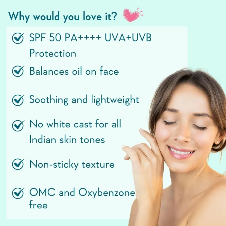 WishCare%205%25%20Niacinamide%20Oil%20Balance%20Fluid%20Sunscreen%20SPF%2050%20PA++++%20with%208%20Hrs+%20SPF%20Protection-%20Lightweight%20Matte%20Sunscreen%20SPF%2050%20for%20Oily%20Skin%20&%20No%20White%20Cast%2050g%20-%20Image%203