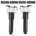 OYPFXMI Front Left Right Headlight Washer Nozzles for GX460 V8 4.6L 2014-2016 85208-60090 85207-60090 Car Accessories. 