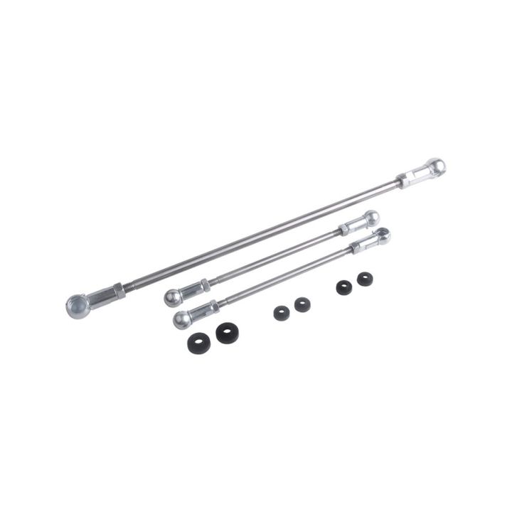 Gear Linkage Link Push Rods Repair Fix Kit 3pc For Peugeot 106 Citroen ...