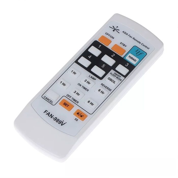 Fan Remote Control Universal (RM-F989) Wall/Stand/Ceiling Fan