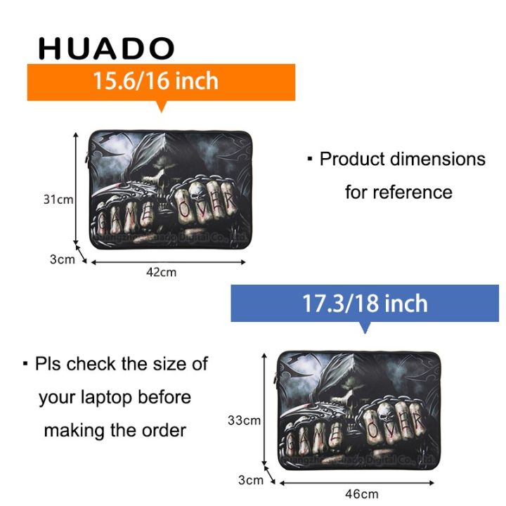 17.3%20inch%2018inch%20Gaming%20laptop%20bag%20gaming%20portable%20notebook%20case%20DIY%20computer%20cover%2015.616%20for%20alienware%2017%2018%20/asus/%20dell%20-%20Image%202