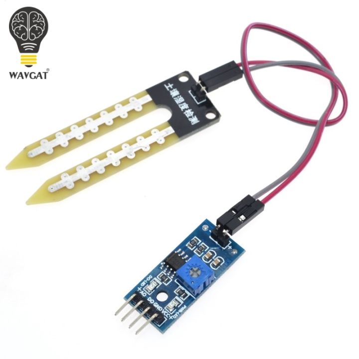 Trolley module sensor soil moisture electronic intelligence] American ...