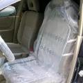 bellylady Car Disposable Plastic Seat Cover arage Disposable Plastic Seat Covers Vehicle Protectors. 