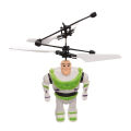 QP USB Rechargeable Buzz Lightyear Drone Flying Hand Sensor Aircraft. 
