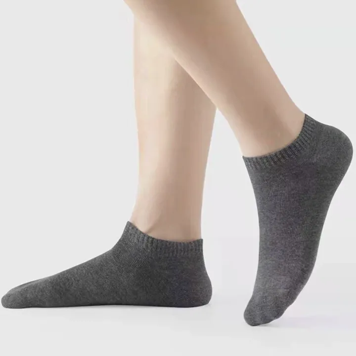 PLAYBOY%20VIP%20Men's%20Socks%20Sweat-absorbing%20Men's%20Socks%20Short%20Socks%20Black%20Boat%20Socks%20Cotton%20Socks%20Spring/Summer%20Thin%20Style%20-%20Image%207