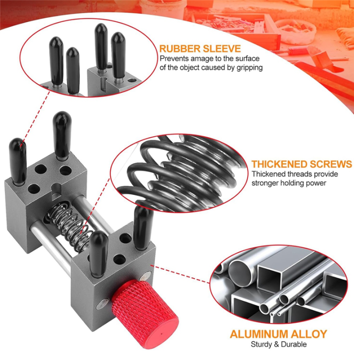 Metal%20Handy%20Mini%20Vise%20Clamp,Universal%20Drill-%20Vice%20Grip%20Blue%20-%20Image%203
