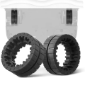2 Pcs Replacement Wheel Tires for iRobot Robot Vacuum Cleaner Parts. 