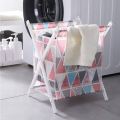 Foldable Clothing Laundry Basket Bag Folding Laundry Basket Large Capacity Clothes Storage Bag Toy Storage Bucket No Ratings. 