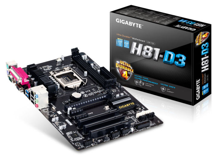 H81 REFURBISHED GAMING MOTHER BOARD