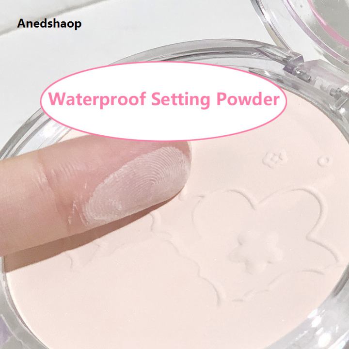 Anedshaop%20Waterproof%20Oil%20Control%20Pressed%20Powder%20Matte%20Lightweight%20Tulle%20Setting%20Luxury%20Powder%20Palette%20Face%20Fixed%20Powder%20Nature%20Makeup%20Cosmetics%20-%20Image%205
