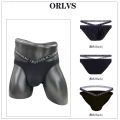 CMENIN ORLVS Cotton Quick Dry Men's Panties Briefs Men Underpants Fashion Slip Jockstrap Underwear Man Brief OR6311A. 
