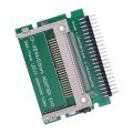 1 Piece Camera Memory Card to Laptop IDE Green Adapter Card CF Card to 2.5 Inch IDE Adapter Card. 