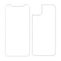 For iphone11 HD Clear Front LCD Screen Protector Back Cover Protective Pet Film for iphone 11 pro max Shield ecran Accessories. 
