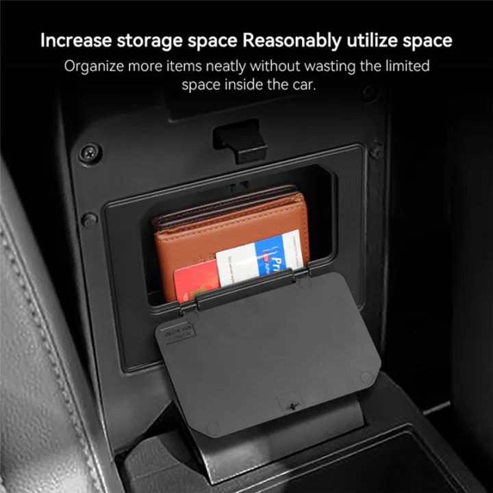 Organizer%20Tray%20Center%20Console%20Accessories%20for%20L200%20Triton%202024%202025%20Armrest%20Hidden%20Storage%20Box%20-%20Image%204