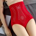 Waist Trainer Cotton Women High Waist Belly Control Body Shaper Panties. 